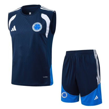 Completo Canottiera Cruzeiro Blu 26/27