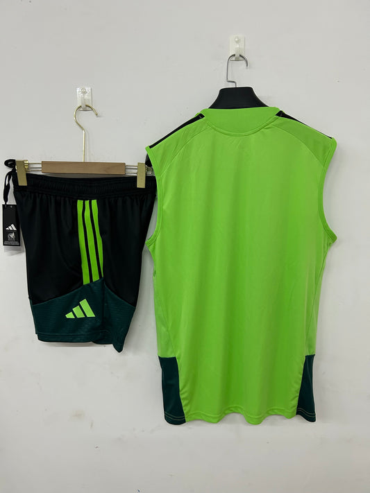 Messico verde fluo completo con canottiera 2026