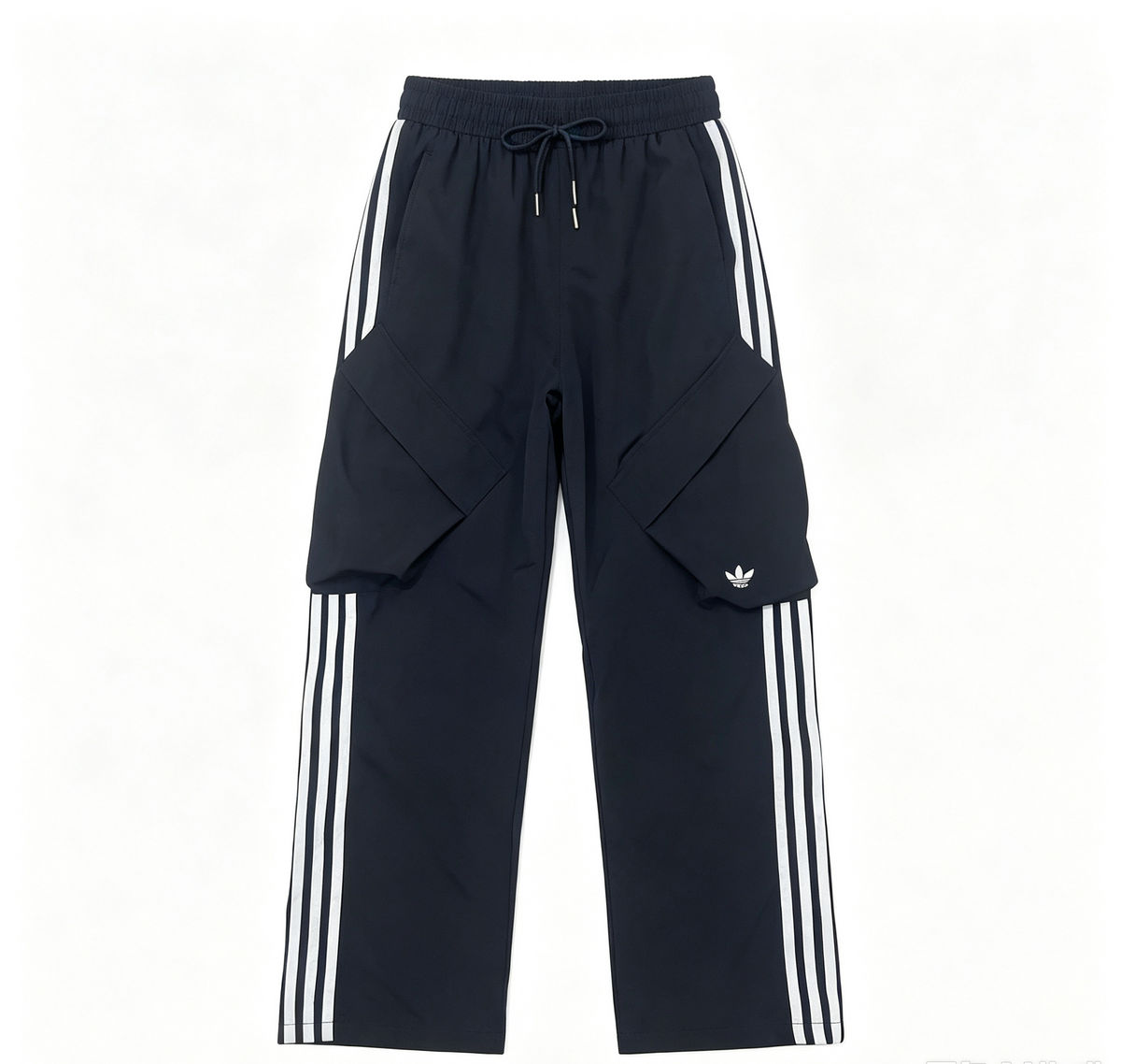 Pantalone Donna Oversize Cargo con Coulisse