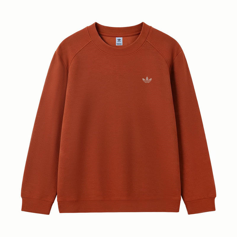 Felpa Uomo Basic con Polsini