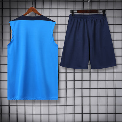 Chelsea azzurro completo con canottiera