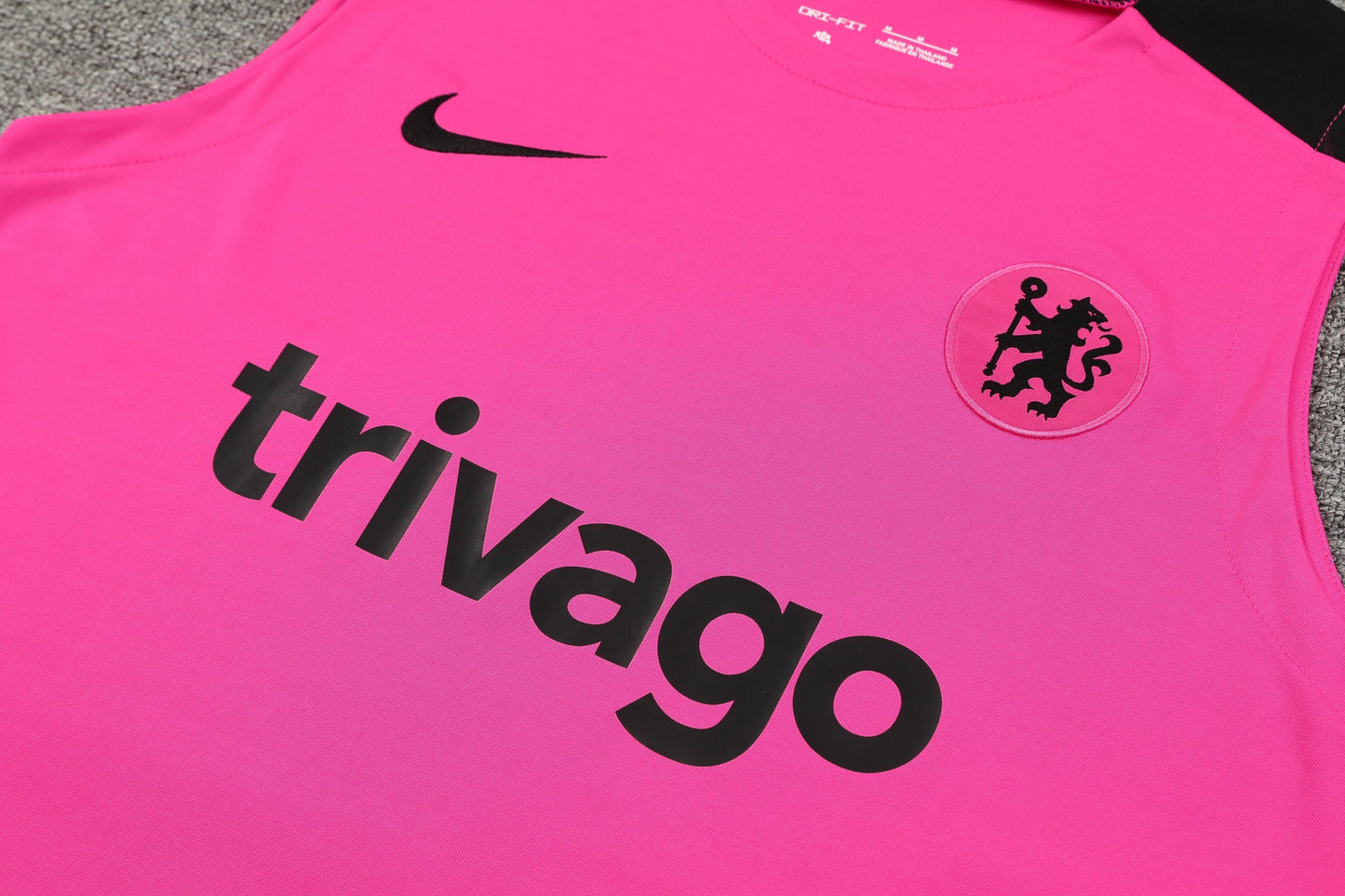 Chelsea pink completo con canottiera