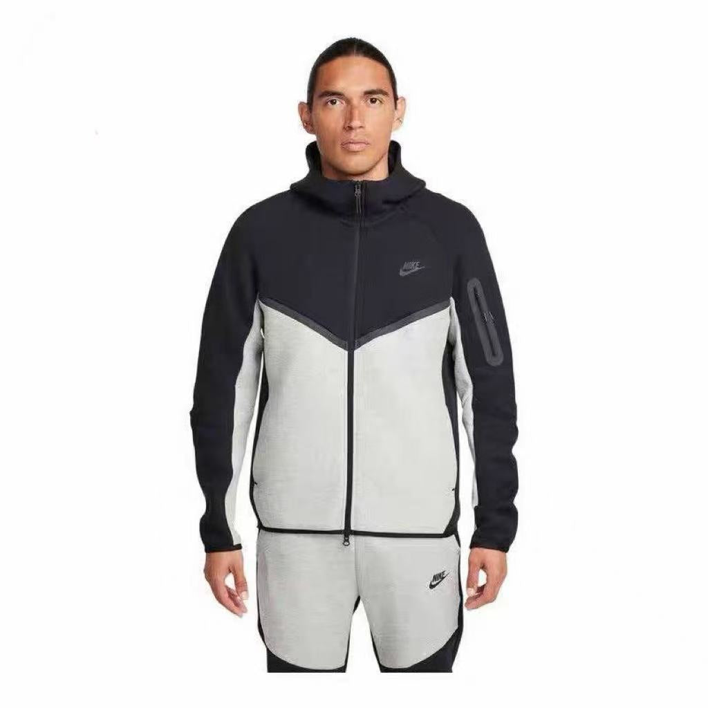 Giacca Uomo Full Zip con Cappuccio