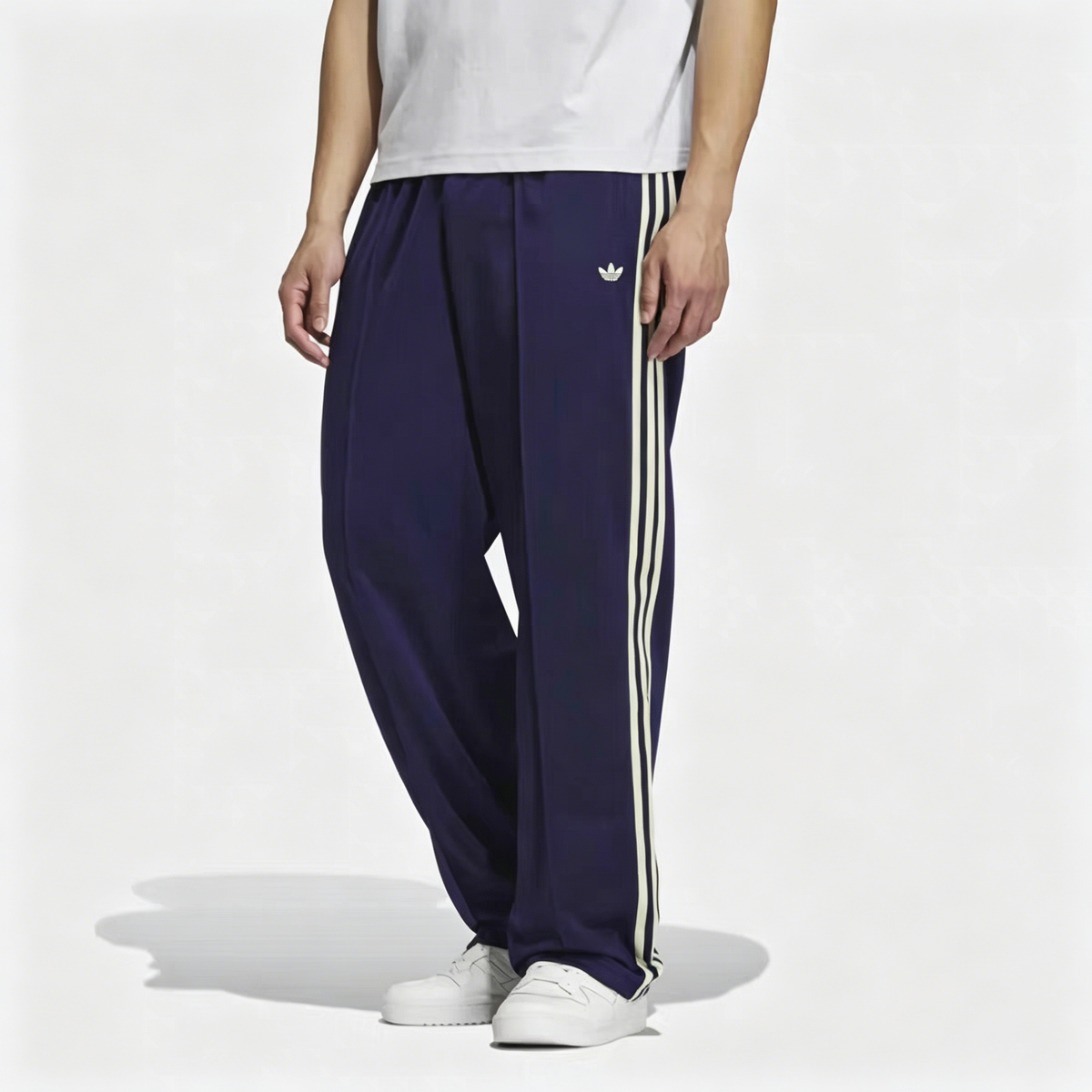 Pantalone Uomo Regular Fit con Bande