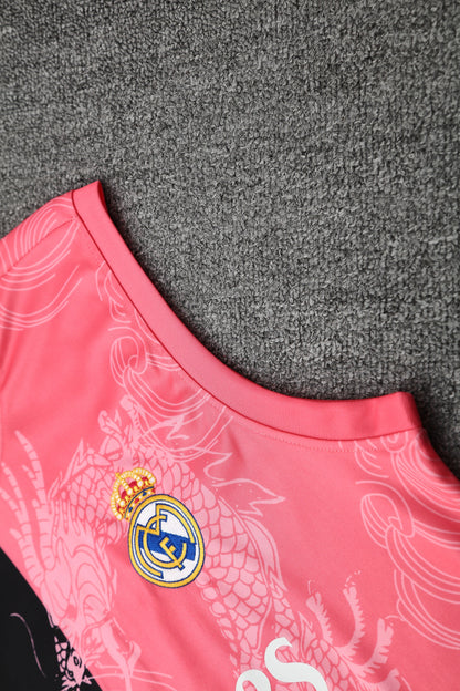 Real fantasy rosa completo con canottiera 2025/26