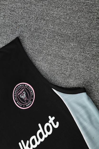 Inter Miami Nero completo con canottiera 2025/26