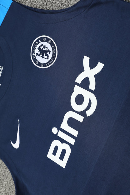 Chelsea blu completo con canottiera