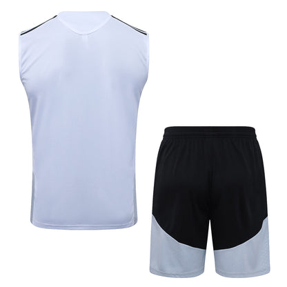 Completo Canottiera Real Madrid Bianco 26/27