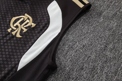 Completo Canottiera Flamengo Nero 26/27