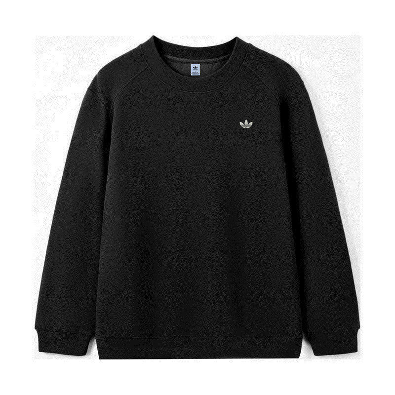 Felpa Uomo Basic con Polsini