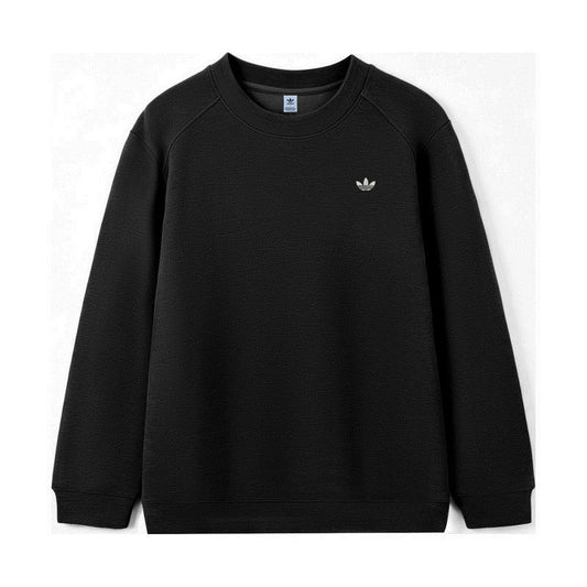Felpa Uomo Basic con Polsini