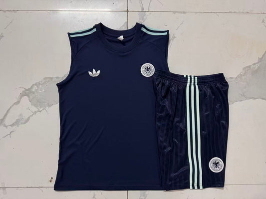 Germania completo con canottiera blu