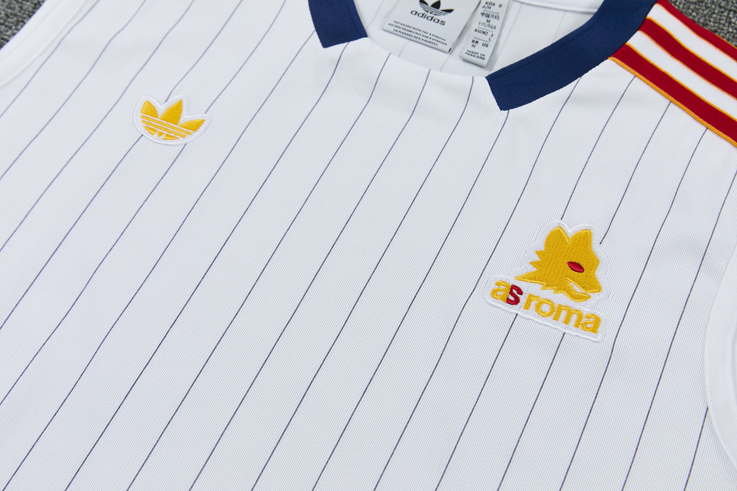 Roma completo con canottiera white