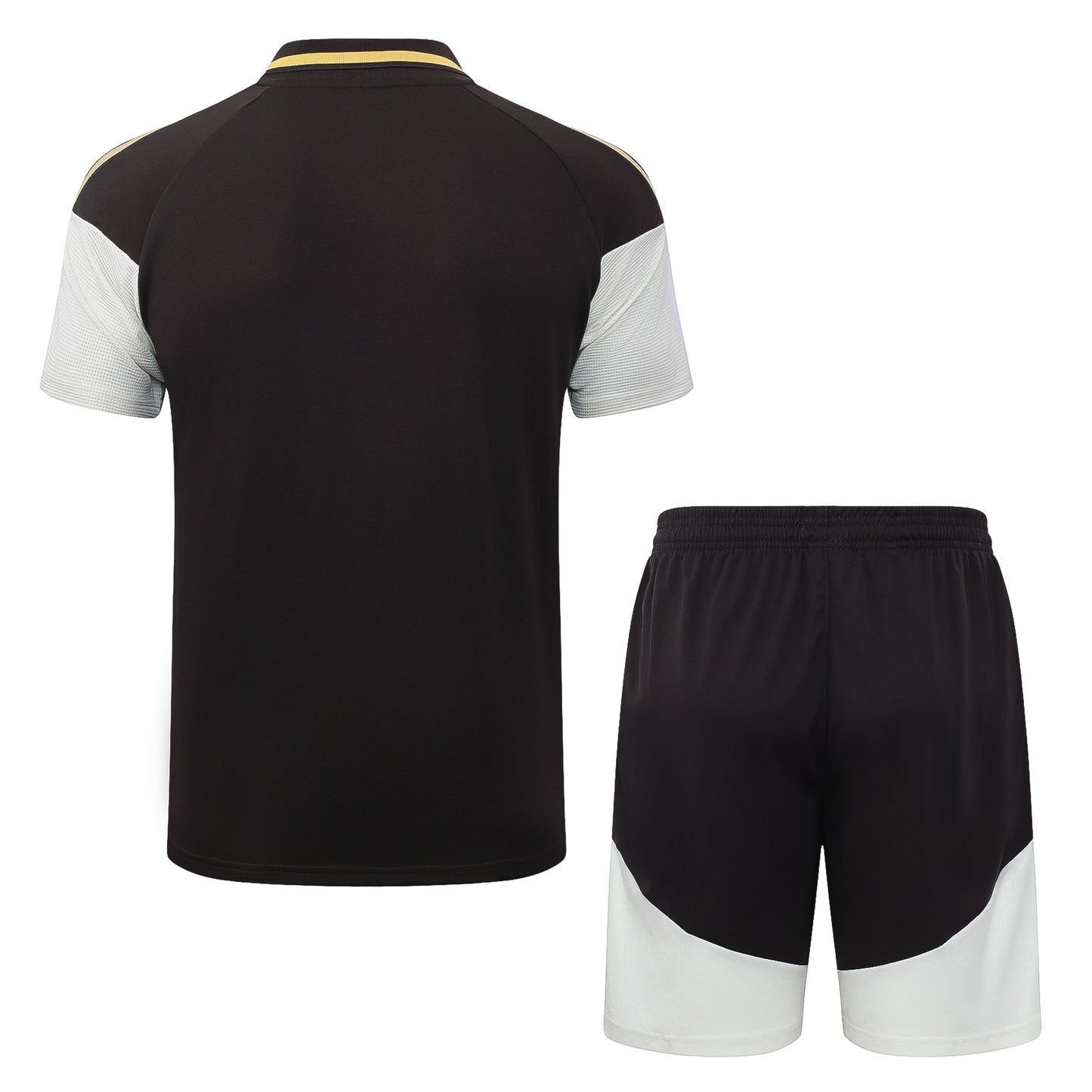 Flamengo Training Set Black – Polo + Short