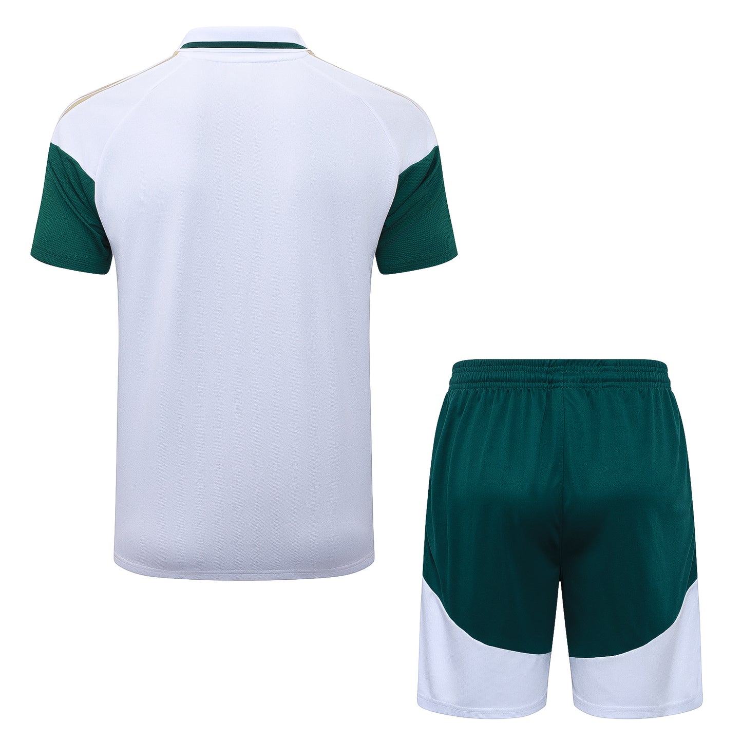 Italy Training Set White – Polo + Short