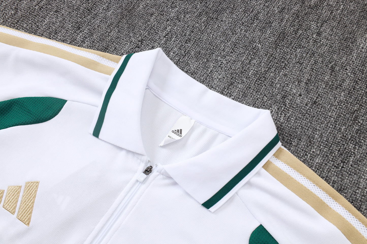 Italy Training Set White – Polo + Short