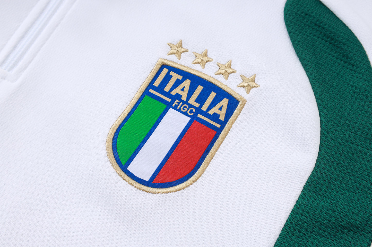 Italy Training Set White – Polo + Short