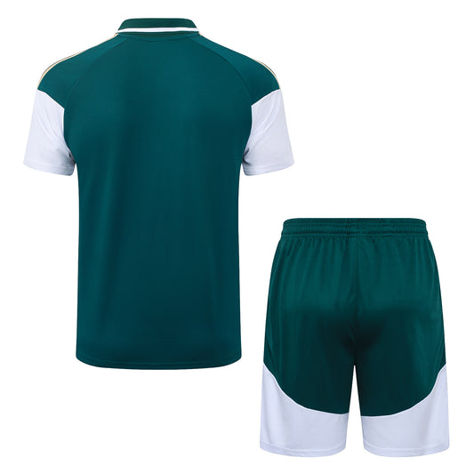 Italy Training Set Green – Polo + Short