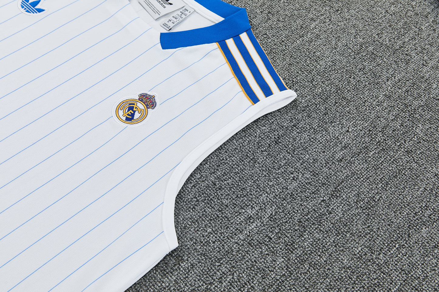 Completo Canottiera Real Madrid Bianco 26/27
