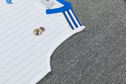 Completo Canottiera Real Madrid Bianco 26/27