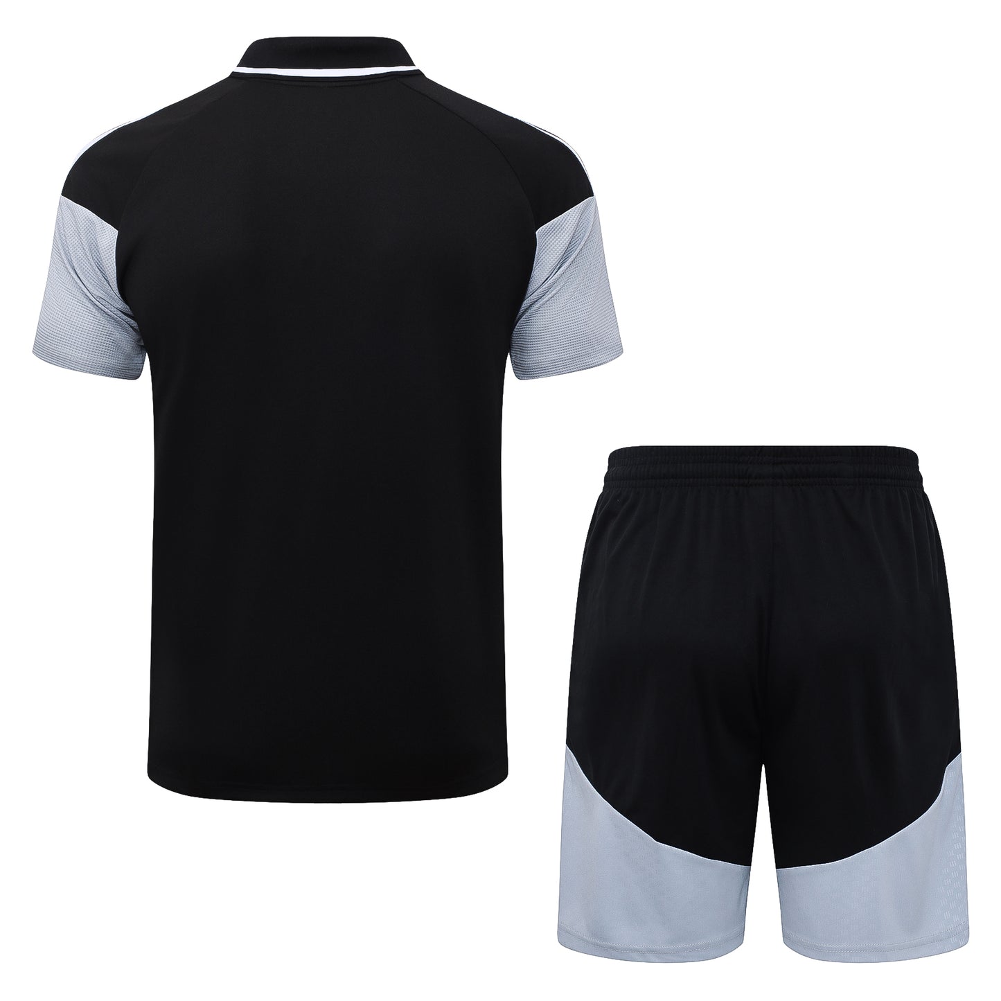Real Madrid Training Set Black  – Polo + Short