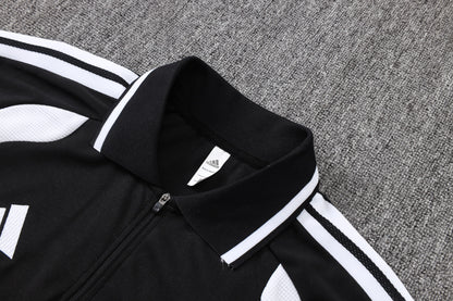 Real Madrid Training Set Black  – Polo + Short