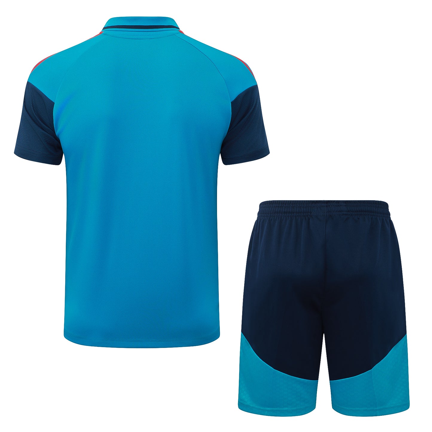 Spagna Training Set Azzurro  – Polo + Short