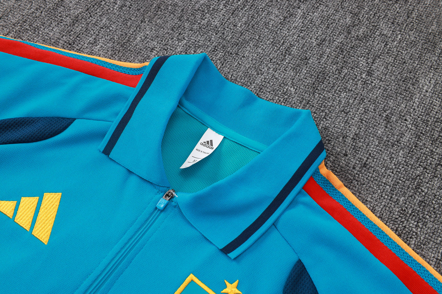 Spagna Training Set Azzurro  – Polo + Short