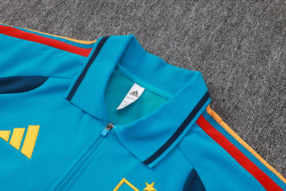 Spagna Training Set Azzurro  – Polo + Short