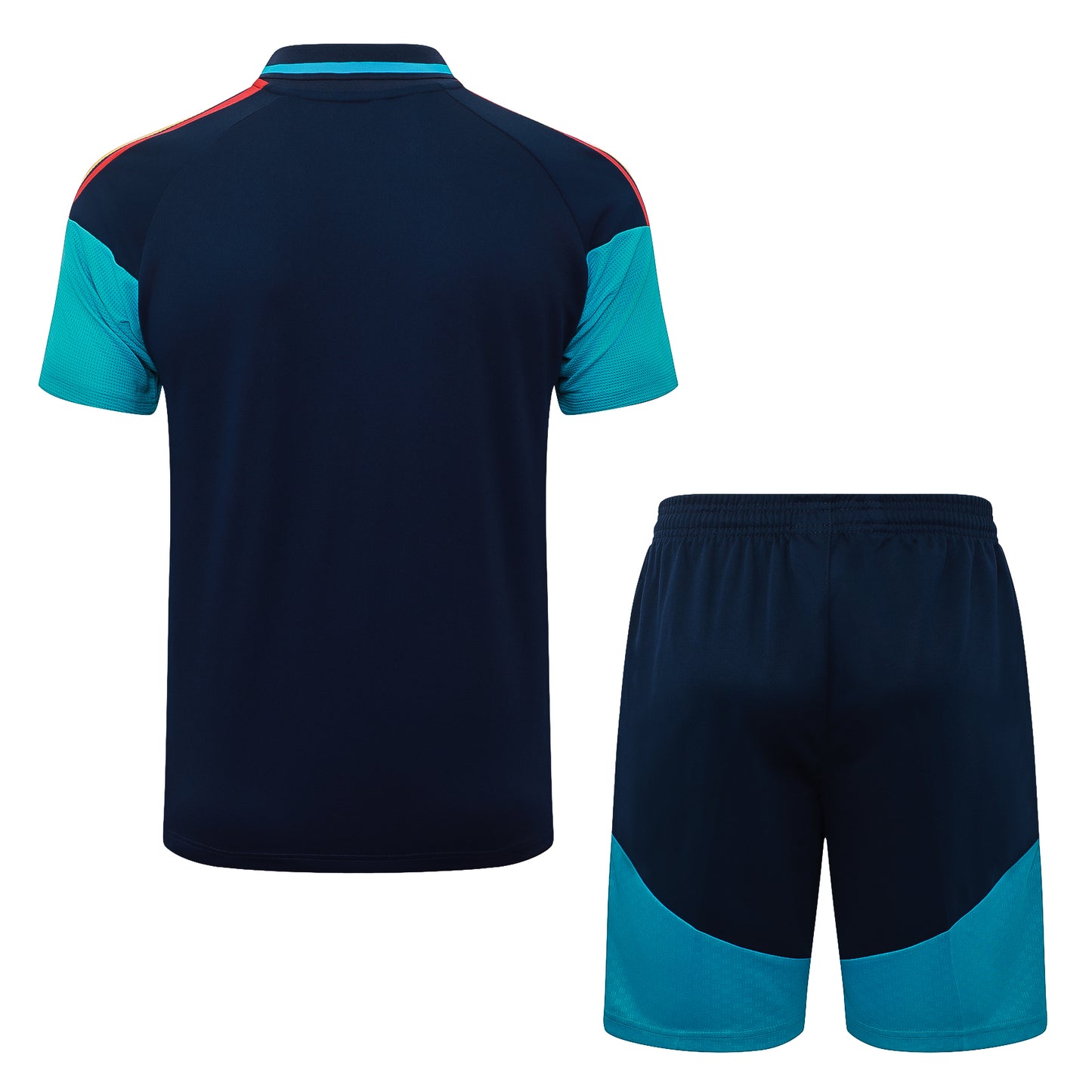 Spagna Training Set Blue  – Polo + Short