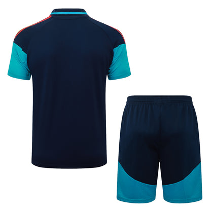 Spagna Training Set Blue  – Polo + Short