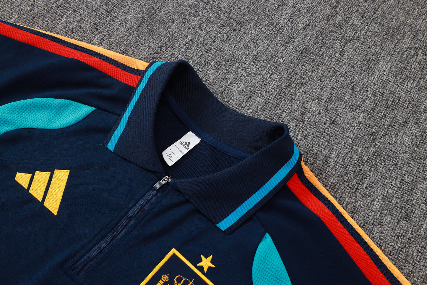 Spagna Training Set Blue  – Polo + Short